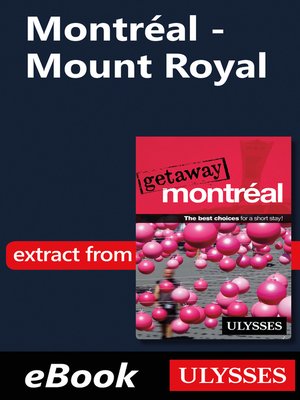 cover image of Montréal--Mount Royal